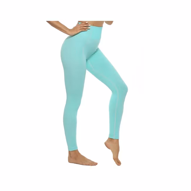 Träningstights Yoga Leggings Grön