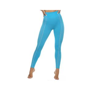 Träningstights Yoga Leggings Blå