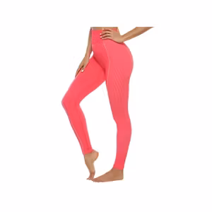 Träningstights Yoga Leggings Rosa