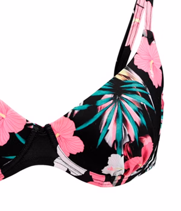Palm Beach Vadderad Bygel Bikini BH A38