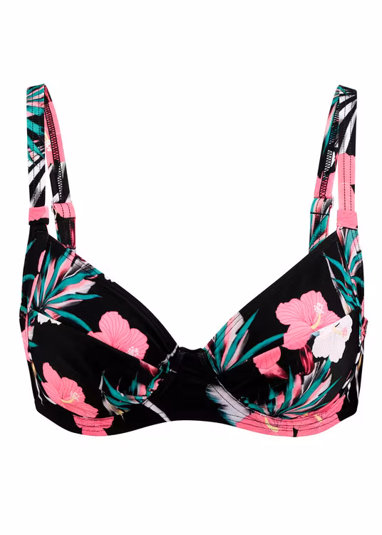 Abecita Palm Beach bikiniöverdel med bygel