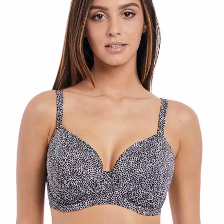 Freya Run Wild Formpressad Bikini Svart