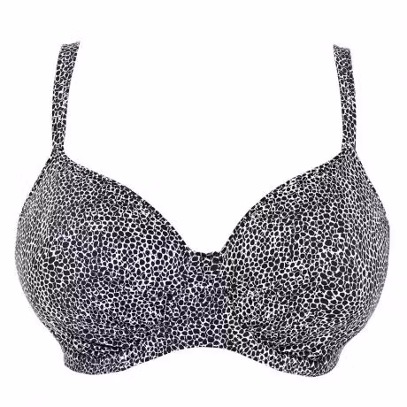 Freya Run Wild Formpressad Bikini Svart