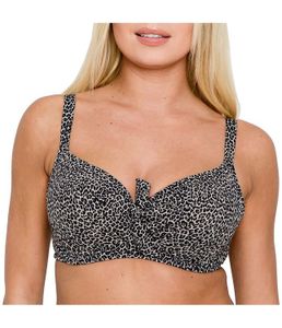 Leo Dolly Bikini Bra Leopard 65E