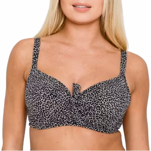 Leo Dolly Bikini Bra Leopard 65E