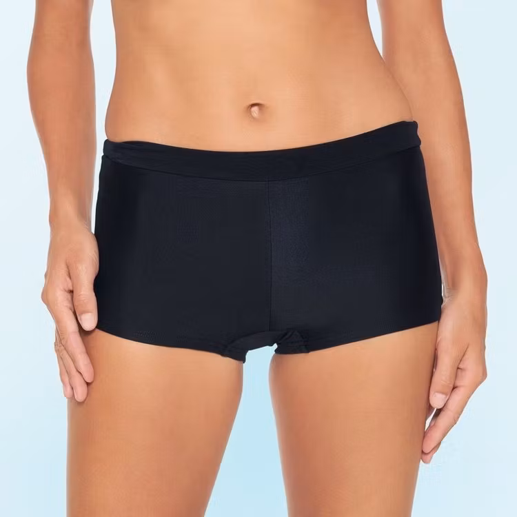 Wiki Bikinitrosa Boxer Svart 50