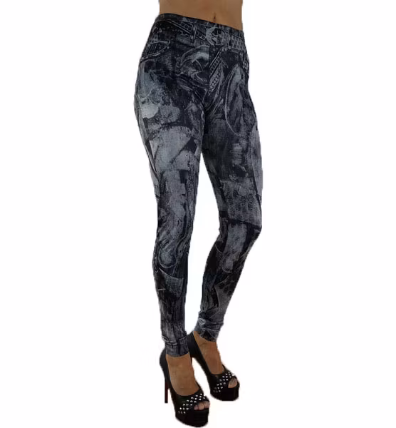 Punk Tattoo Leggings