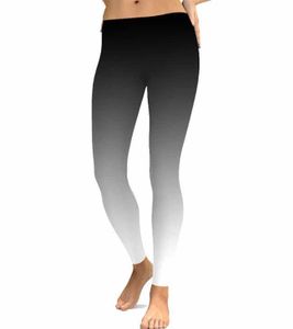 Svart till Vitt Leggings