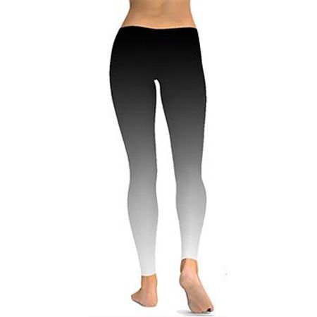 Svart till Vitt Leggings