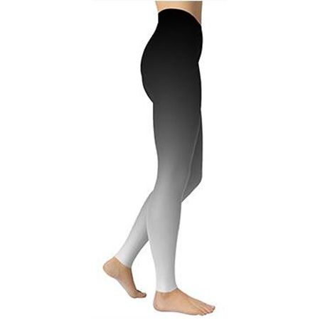 Svart till Vitt Leggings
