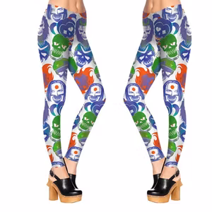 Dödskalle Tattoo Squad Up Leggings