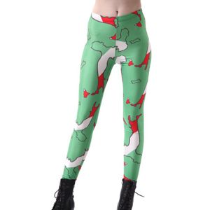 Gröna Italien Leggings