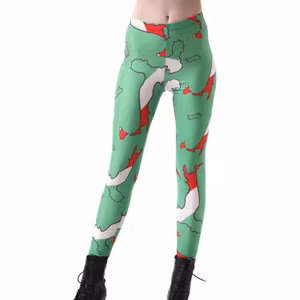 Gröna Italien Leggings