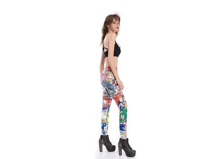 Hedgehog Tails and Friends Leggings