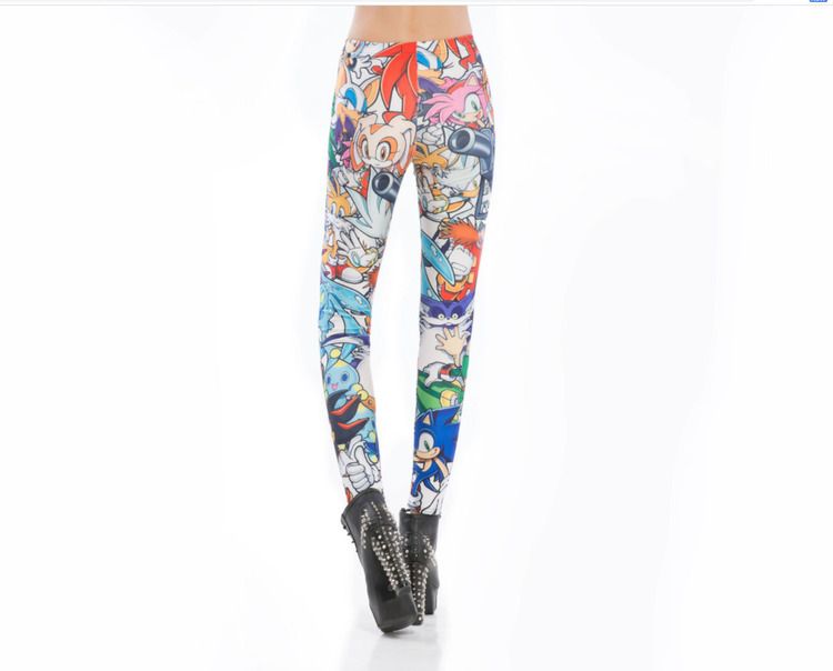 Hedgehog Tails and Friends Leggings