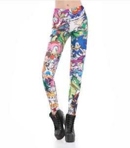Hedgehog Tails and Friends Leggings
