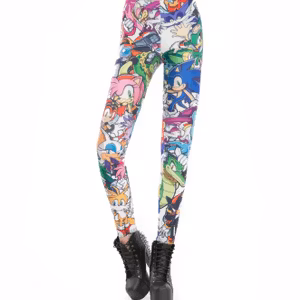 Hedgehog Tails and Friends Leggings