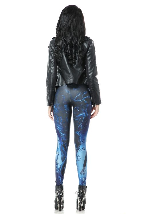 Spök Halloween Leggings