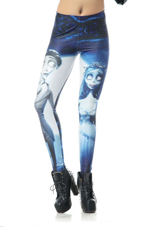 Spök Halloween Leggings