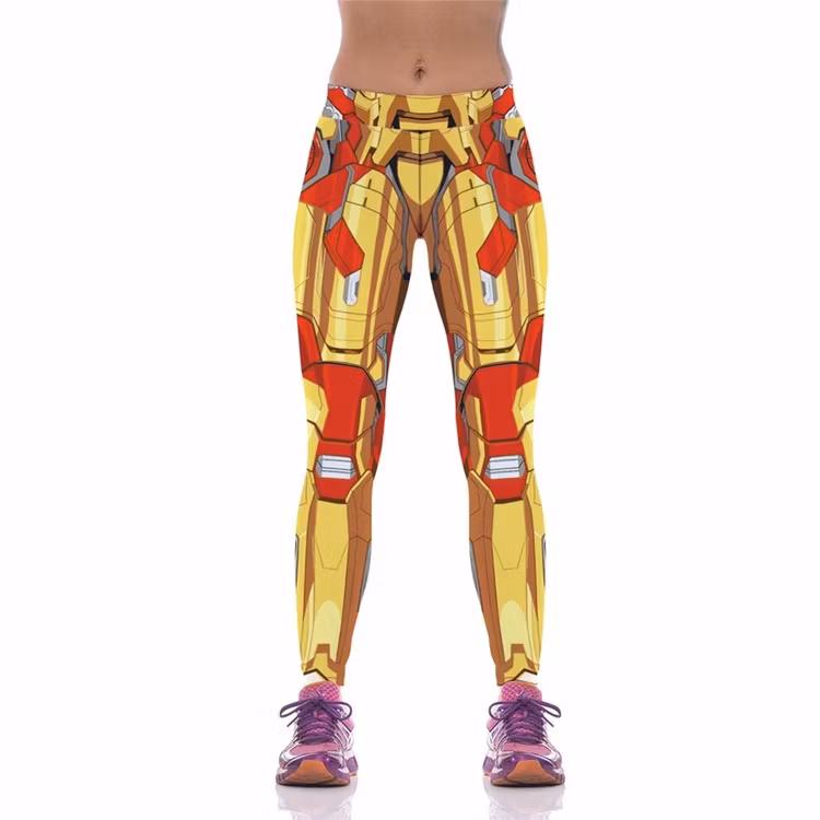 Iron Man Träningsleggings