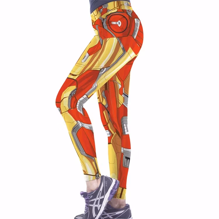 Iron Man Träningsleggings