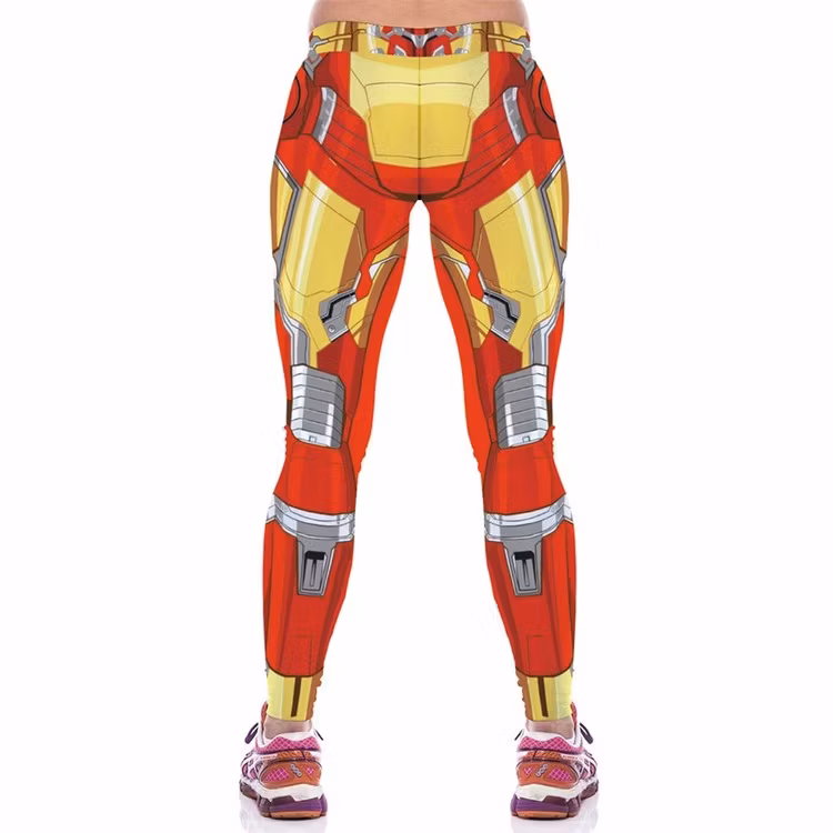 Iron Man Träningsleggings