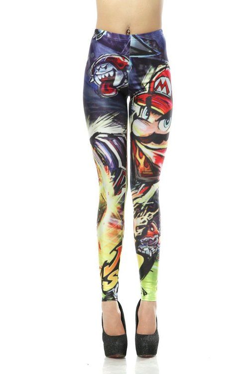 Super Mario Leggings