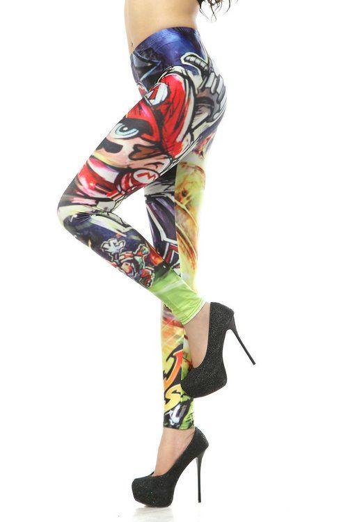 Super Mario Leggings