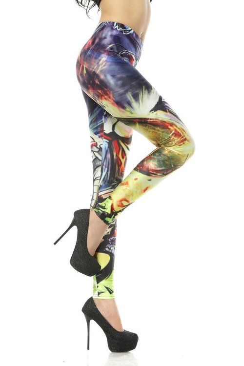 Super Mario Leggings