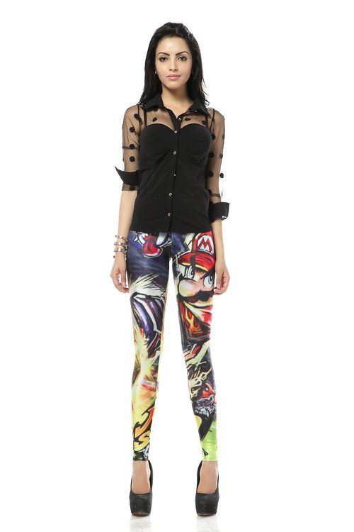 Super Mario Leggings