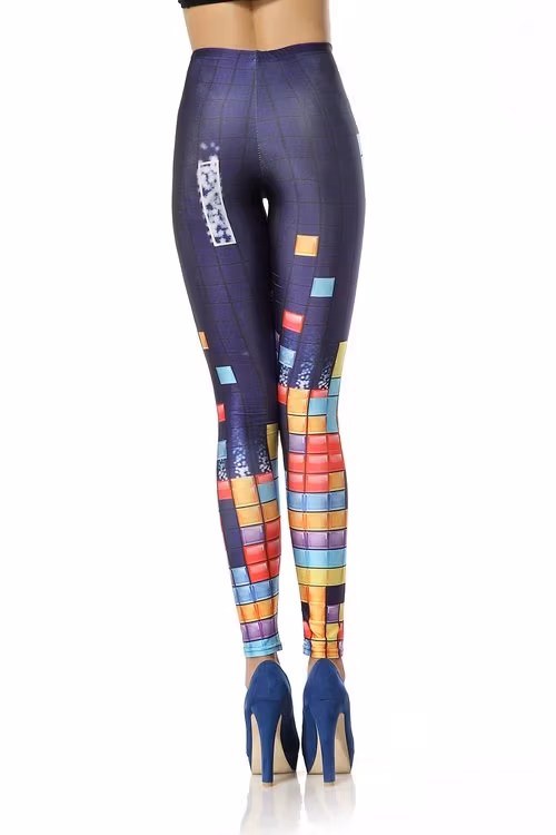 Tetris Leggings