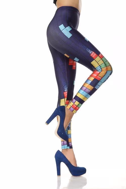Tetris Leggings