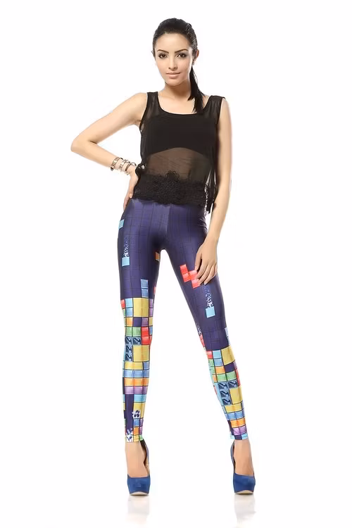 Tetris Leggings