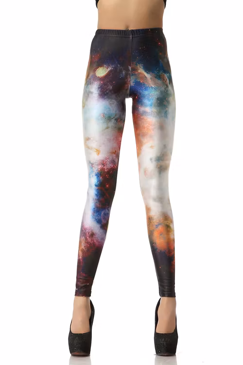 Space Galaxy Leggings
