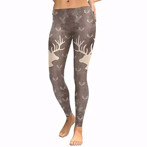 Leggings Jul Älg