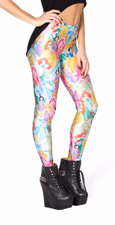 Prinsess Leggings
