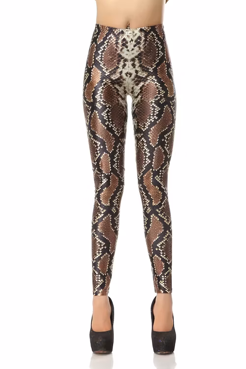 Orm Skinns mönstrade Leggings