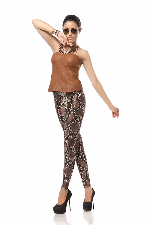 Orm Skinns mönstrade Leggings