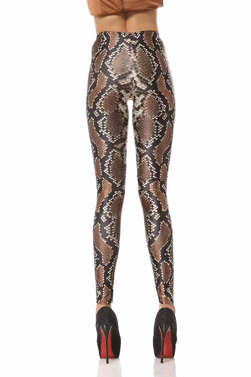 Orm Skinns mönstrade Leggings