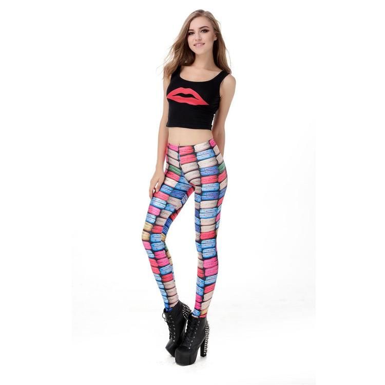Macarons Leggings
