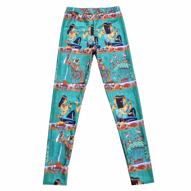 Forntida Mönstrade Leggings