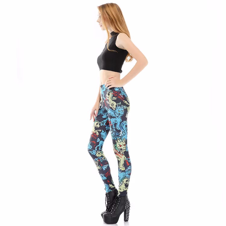 Unicorns Spöken Leggings