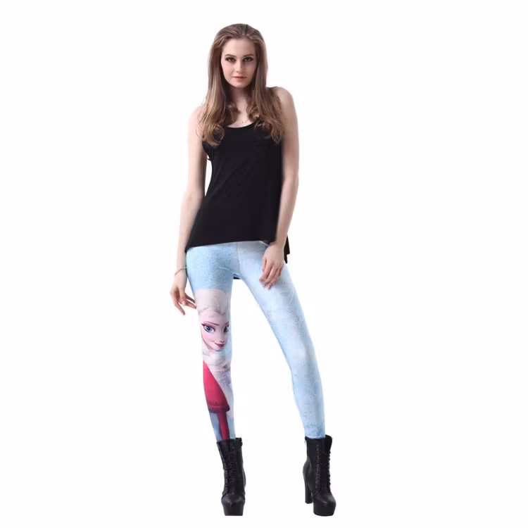 Elsa och Anna Leggings