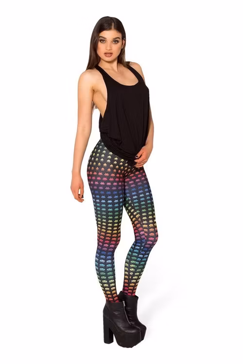 Rymdinvasion Leggings