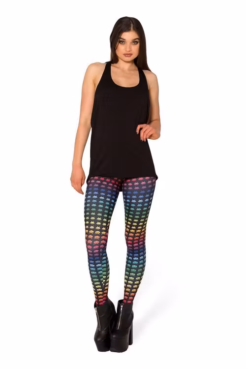 Rymdinvasion Leggings