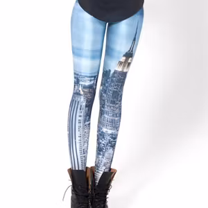 Sky skrapan Leggings