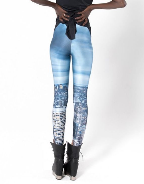 Sky skrapan Leggings