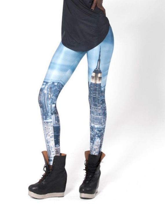 Sky skrapan Leggings