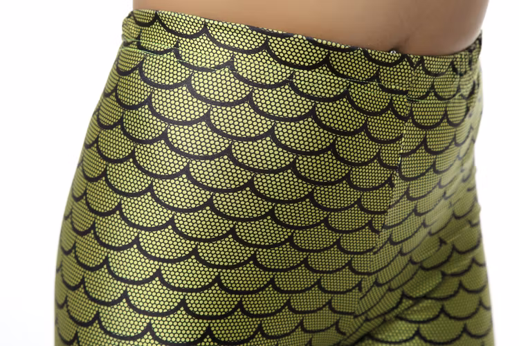 Sjöjungfru Mermaid Leggings