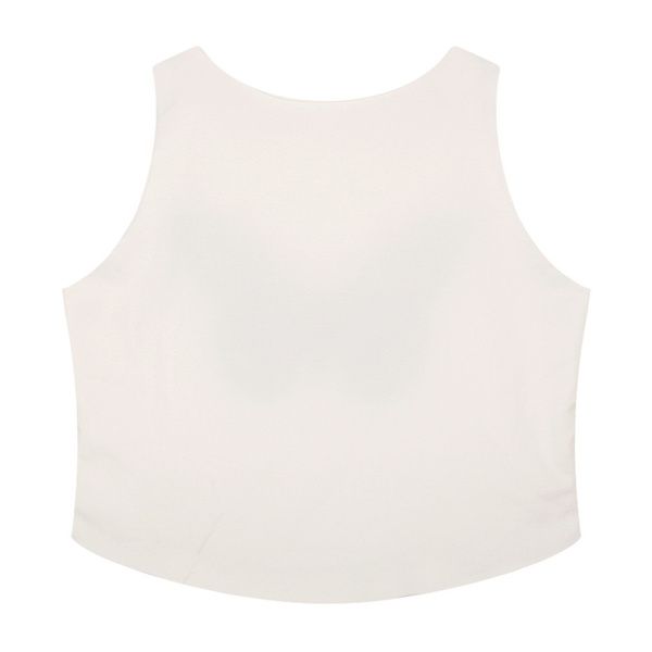 Gul Cool Story Bro Letter Crop topp
